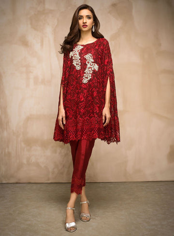 Zainab Chottani | Luxury Pret | ROUGUE CHIC by Zainab Chottani - Designer Dress - Type: Ladies Clothes - Available at Sana Yasir - 100% Original