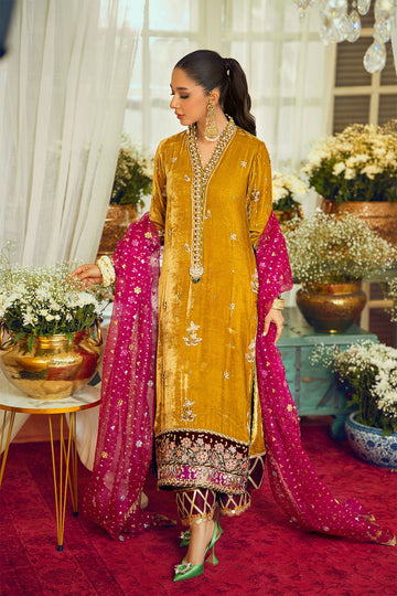 Annus Abrar | Semi Formals | AYLIN by Annus Abrar - Designer Dress - Type: Formal - Available at Sana Yasir - 100% Original
