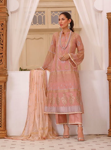 Zainab Chottani | Luxury Pret | BLUSH GLAZE by Zainab Chottani - Designer Dress - Type: Ladies Clothes - Available at Sana Yasir - 100% Original