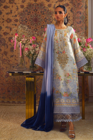 Annus Abrar | Lime Luxe Silk | Elmira