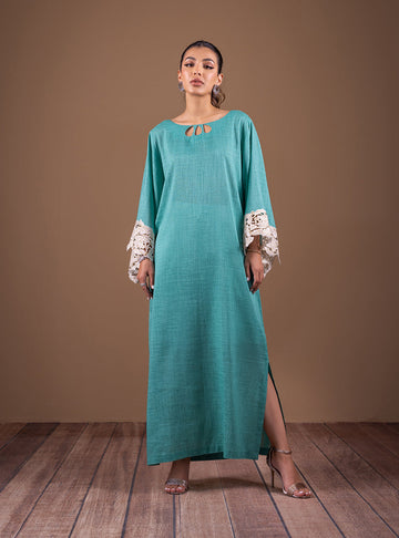 Zainab Chottani | Semi Formals | BLUE BLOSSOM by Zainab Chottani - Designer Dress - Type: Ladies Clothes - Available at Sana Yasir - 100% Original