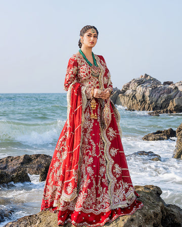 Ain | Aroosh Bridal Couture 24 | ZOHRA by Ain - Designer Dress - Type: Bridal - Available at Sana Yasir - 100% Original
