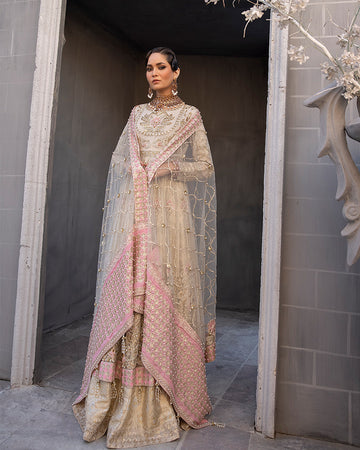 Ain | Aroosh Wedding Edition | AR-57 by Ain - Designer Dress - Type: Bridal - Available at Sana Yasir - 100% Original