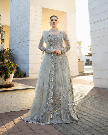 Ain | Aroosh Wedding Edition | AR-64 by Ain - Designer Dress - Type: Bridal - Available at Sana Yasir - 100% Original
