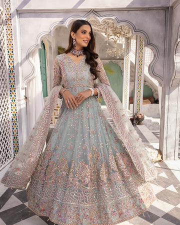 Ain | Aroosh Wedding Edition | AR-71 by Ain - Designer Dress - Type: Bridal - Available at Sana Yasir - 100% Original