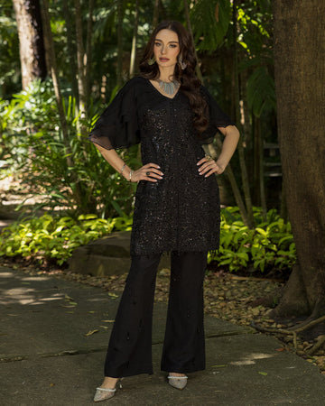 Ain | Cascade Party Wears | AN-102