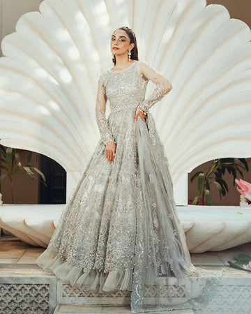 Ain | Naulakha Wedding Festive 24 | AR-138 CRYSTAL by Ain - Designer Dress - Type: Ladies Clothes - Available at Sana Yasir - 100% Original