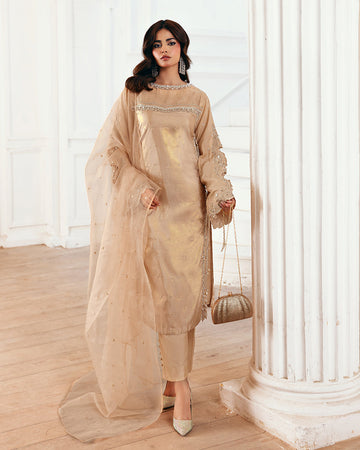Ain | Zahra Formal Edit 25 | AN-106 by Ain - Designer Dress - Type: Ladies Clothes - Available at Sana Yasir - 100% Original