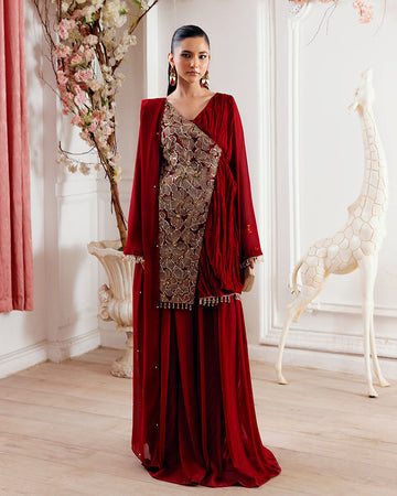 Ain | Zahra Formal Edit 25 | AN-112 by Ain - Designer Dress - Type: Ladies Clothes - Available at Sana Yasir - 100% Original