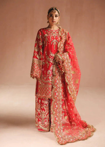 Ali Xeeshan | Prime Time Formals | Iktara by Ali Xeeshan - Designer Dress - Type: Bridal - Available at Sana Yasir - 100% Original