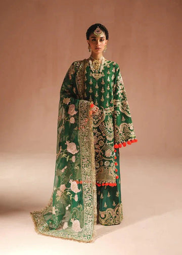 Ali Xeeshan | Prime Time Formals | Tabassum by Ali Xeeshan - Designer Dress - Type: Bridal - Available at Sana Yasir - 100% Original