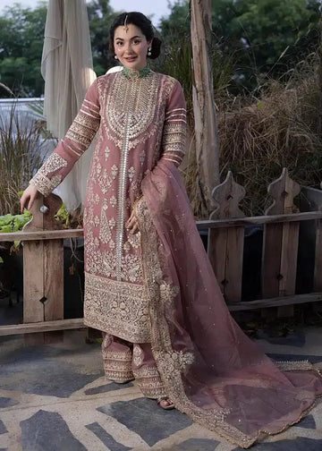 Ali Xesshan | Bhaag Lagay Rain | PINK LEMONDE LP-016 by Ali Xeeshan - Designer Dress - Type: Formal - Available at Sana Yasir - 100% Original