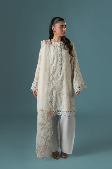 Ammara Khan | Flo 25 | Pearl Spring Lily Shalwar Set (D-10)