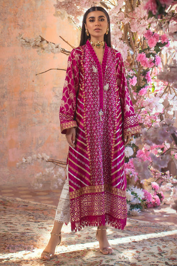 Annus Abrar | Designer Picks 24 | ARUSHA PINK by Annus Abrar - Designer Dress - Type: Luxury - Available at Sana Yasir - 100% Original