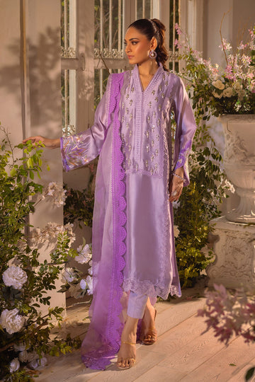 Annus Abrar | Designer Picks 24 | MAMIA LILAC - SHIRT AND PANTS by Annus Abrar - Designer Dress - Type: Luxury - Available at Sana Yasir - 100% Original