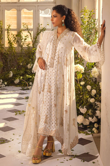 Annus Abrar | Designer Picks 24 | RANO KAFTAN CUT SHIRT by Annus Abrar - Designer Dress - Type: Luxury - Available at Sana Yasir - 100% Original