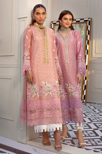 Annus Abrar | Designer Picks 24 | RIZEEN - LILAC by Annus Abrar - Designer Dress - Type: Luxury - Available at Sana Yasir - 100% Original
