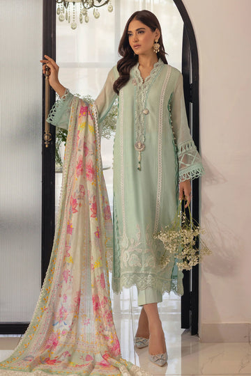 Annus Abrar | Designer Picks 24 | ZIKASHA - SHIRT, PANTS AND DUPATTA by Annus Abrar - Designer Dress - Type: Luxury - Available at Sana Yasir - 100% Original