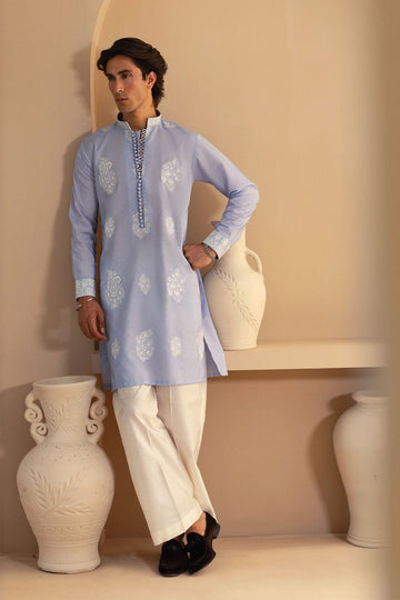 Annus Abrar | Eid Elemental Festive | Ramin by Annus Abrar - Designer Dress - Type: MensWear - Available at Sana Yasir - 100% Original