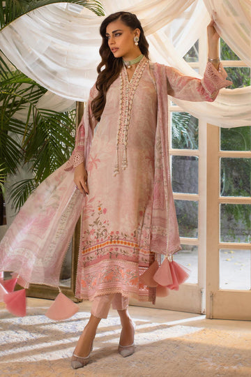Annus Abrar | Luxe Silk Pret | AMOR by Annus Abrar - Designer Dress - Type: Luxury - Available at Sana Yasir - 100% Original