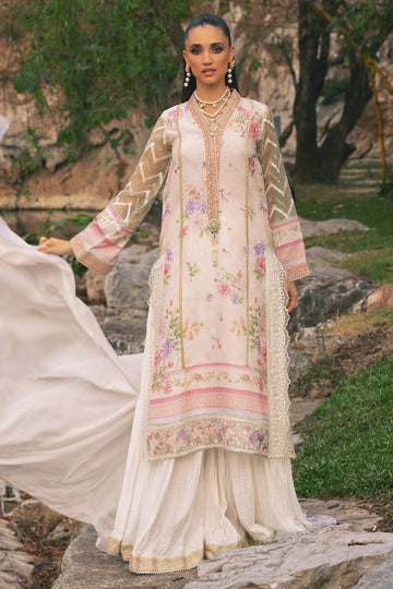 Annus Abrar | Luxe Silk Pret | HALEH by Annus Abrar - Designer Dress - Type: Luxury - Available at Sana Yasir - 100% Original