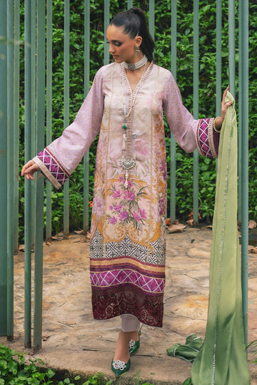 Annus Abrar | Luxe Silk Pret | MAIA by Annus Abrar - Designer Dress - Type: Luxury - Available at Sana Yasir - 100% Original