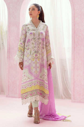 Annus Abrar | Luxe Silk Pret | REINE by Annus Abrar - Designer Dress - Type: Luxury - Available at Sana Yasir - 100% Original