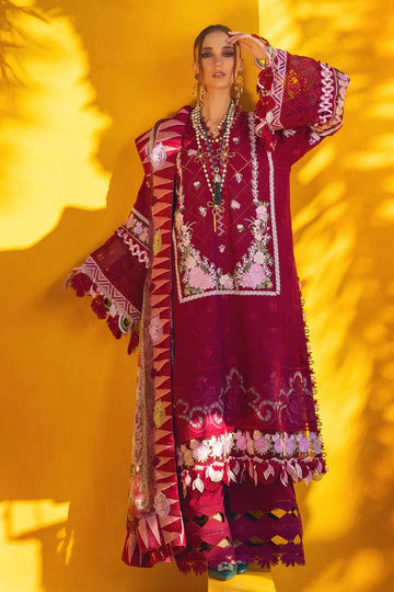 Annus Abrar | Neroli Luxury Lawn | Melia by Annus Abrar - Designer Dress - Type: Luxury - Available at Sana Yasir - 100% Original