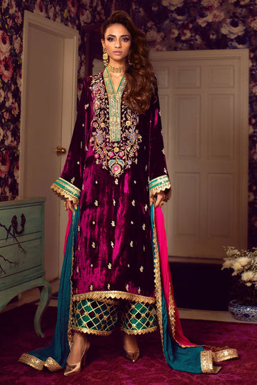 Annus Abrar | Semi Formals | NAIRA by Annus Abrar - Designer Dress - Type: Formal - Available at Sana Yasir - 100% Original