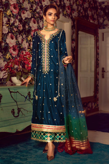 Annus Abrar | Semi Formals | NAMAR by Annus Abrar - Designer Dress - Type: Formal - Available at Sana Yasir - 100% Original