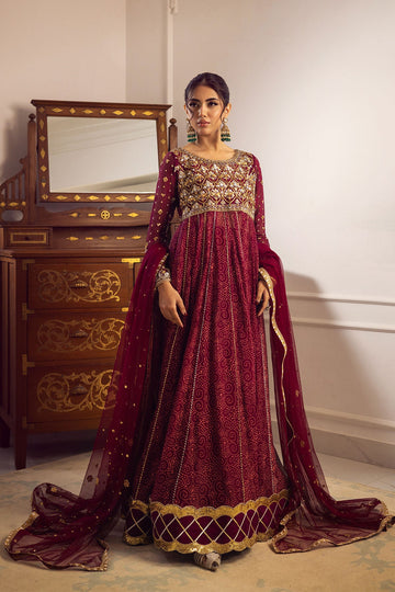 Annus Abrar | Melia Luxe Formals | Shalina Kalidar by Annus Abrar - Designer Dress - Type: Ladies Clothes - Available at Sana Yasir - 100% Original