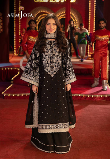 Asim Jofa | Festive Collection 25 | AJLLF-03 by Asim Jofa - Designer Dress - Type: Ladies Clothes - Available at Sana Yasir - 100% Original