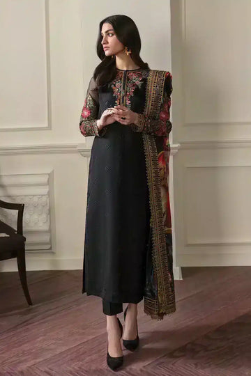 Baroque | Formals Collection | UF-290 by Baroque - Designer Dress - Type: Formal - Available at Sana Yasir - 100% Original