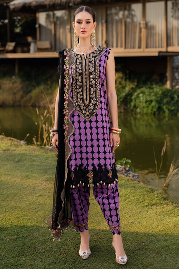 Charizma | Qara Festive Edit 25 | CQ5-03 by Charizma - Designer Dress - Type: Ladies Clothes - Available at Sana Yasir - 100% Original