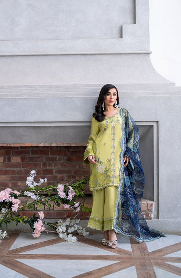 Dhanak | SS 25 Luxury Pret | SS25DL-0318