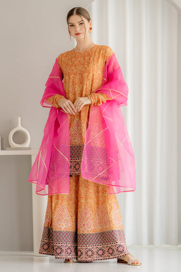 Ego | Diva Premium | NOORI 3 PIECE by Ego - Designer Dress - Type: Luxury - Available at Sana Yasir - 100% Original
