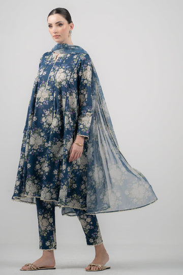 Ego | Eid Edit | BLOSSOM 3 PIECE by Ego - Designer Dress - Type: Luxury - Available at Sana Yasir - 100% Original