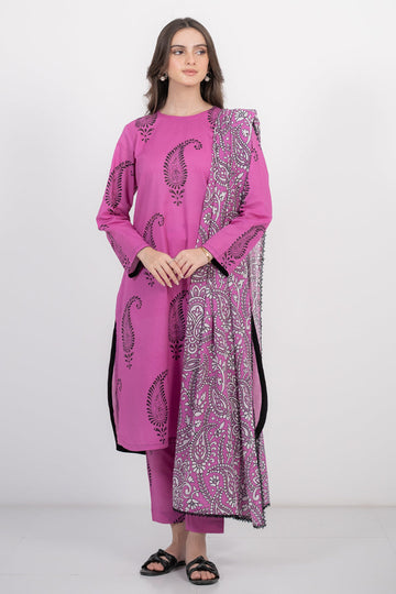 Ego | Eid Edit | SUBTLE 3 PIECE by Ego - Designer Dress - Type: Luxury - Available at Sana Yasir - 100% Original