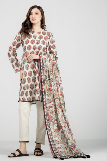 Ego | Eid Edit | TREES 3 PIECE by Ego - Designer Dress - Type: Luxury - Available at Sana Yasir - 100% Original