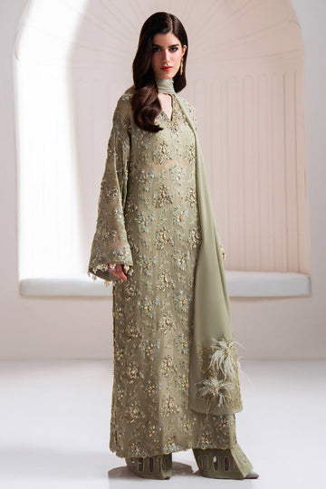 Elan | Elitarie Wedding Formals | CLARTE (EP-21215) by Elan - Designer Dress - Type: Ladies Clothes - Available at Sana Yasir - 100% Original