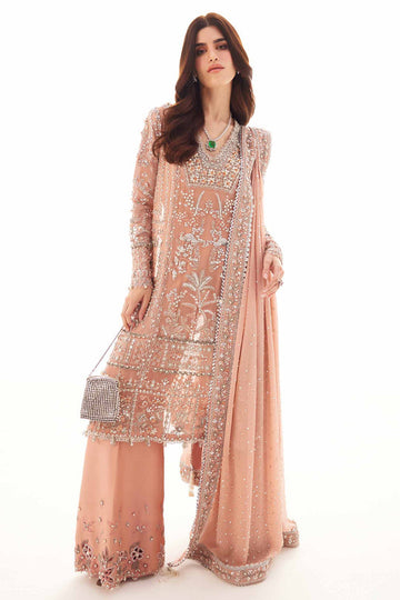 Elan | Elitarie Wedding Formals | ROSEA (EP-21213) by Elan - Designer Dress - Type: Ladies Clothes - Available at Sana Yasir - 100% Original