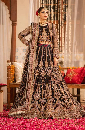 Eleshia | Zarin Wedding Formals 23 | Kamila by Eleshia - Designer Dress - Type: Bridal - Available at Sana Yasir - 100% Original