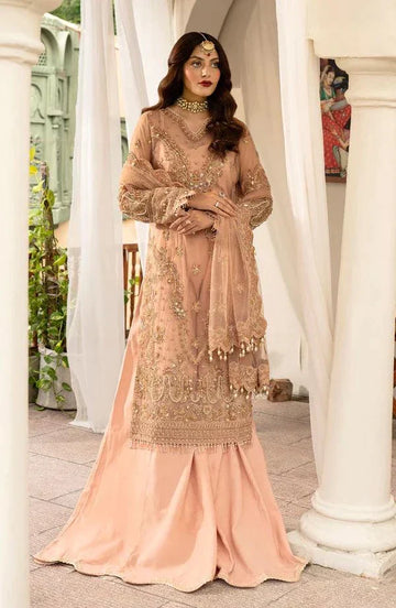 Eleshia | Zarin Wedding Formals 23 | Leena by Eleshia - Designer Dress - Type: Bridal - Available at Sana Yasir - 100% Original