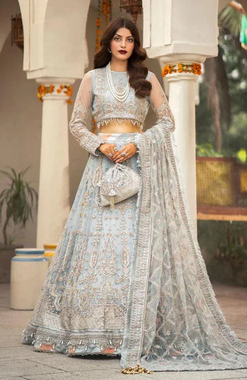 Eleshia | Zarin Wedding Formals 23 | Nerisa by Eleshia - Designer Dress - Type: Bridal - Available at Sana Yasir - 100% Original