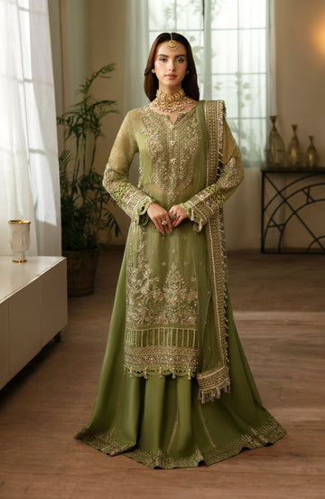 Eleshia | Zarin Wedding Formals 24 | JASMINE by Eleshia - Designer Dress - Type: Ladies Clothes - Available at Sana Yasir - 100% Original