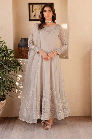Emaan Adeel | Noore Festive Formals | SORAYA by Emaan Adeel - Designer Dress - Type: Ladies Clothes - Available at Sana Yasir - 100% Original