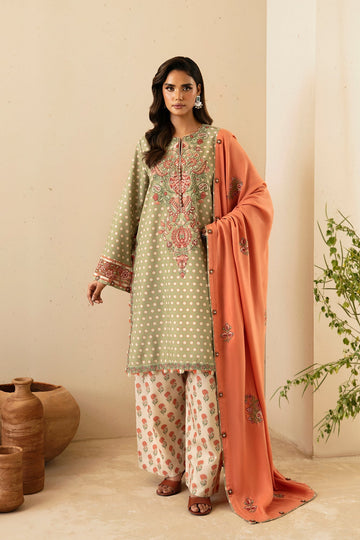Ethnic | Rozana Winter Collection | ET-07 by Ethnic - Designer Dress - Type: Ladies Clothes - Available at Sana Yasir - 100% Original