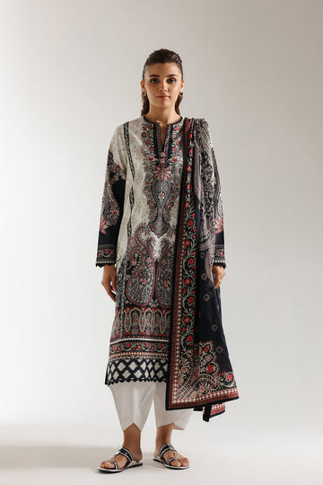 Ethnic | Spring Summer 25 | ES-08 by Ethnic - Designer Dress - Type: Ladies Clothes - Available at Sana Yasir - 100% Original