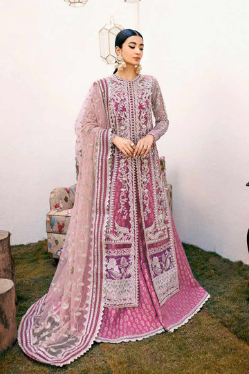 Ezra | Wedding Collection | Fauna by Ezra - Designer Dress - Type: Bridal - Available at Sana Yasir - 100% Original