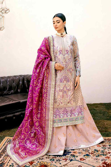 Ezra | Wedding Collection | Amber by Ezra - Designer Dress - Type: Bridal - Available at Sana Yasir - 100% Original